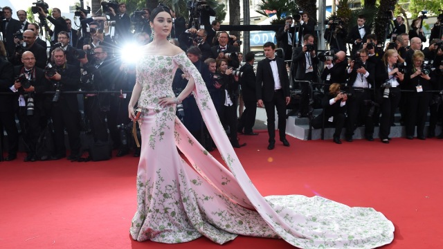 Fan Bingbing  (Foto: AFP/ANNE-CHRISTIE POUJOULAT)