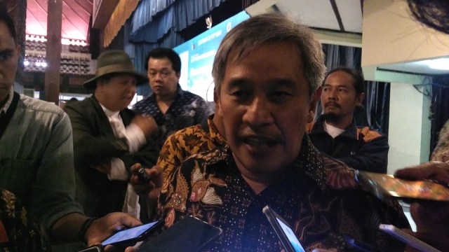 Kepala Badan Riset dan Sumber Daya Manusia Kelautan dan Perikanan, Sjarief Widjaja. (Foto: Arfiansyah Panji Purnandaru/kumparan)