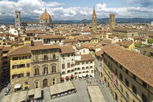Lanskap Kota Florence, Italia (Foto: Pixabay)