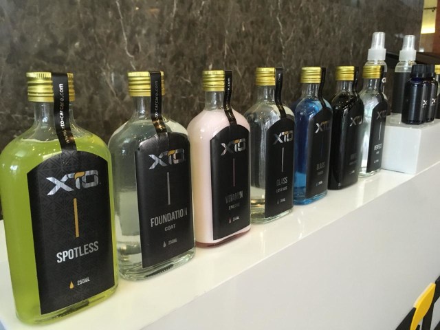 XTO Car Care (Foto: Alfons Yoshio/kumparan)