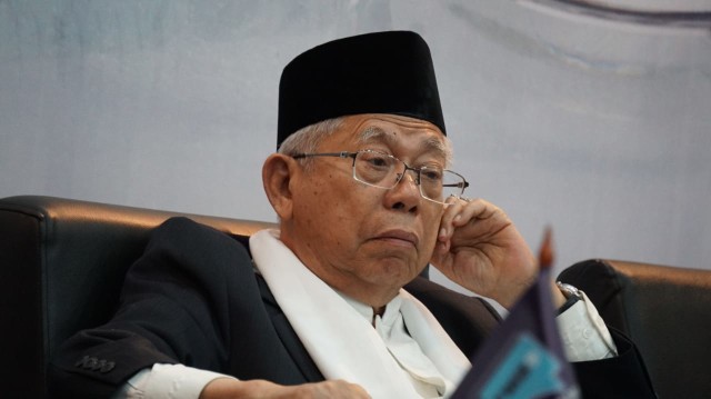 Ma'ruf Amin (Foto: Helmi Afandi/kumparan)
