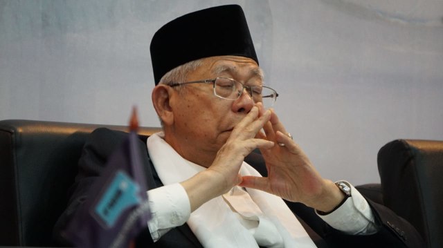 Ma'ruf Amin (Foto: Helmi Afandi/kumparan)