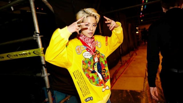 Penyanyi idola K-Pop, Amber f(x). (Foto: SM Entertainment)