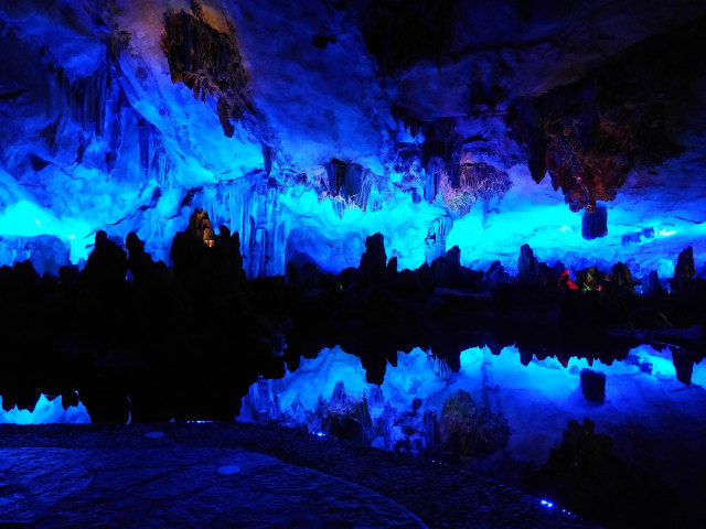 Gua Reed Flute di China (Foto: Pixabay)