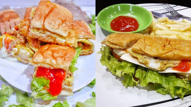 Roti John (Foto: Instagram @fattummy.id, @eatsss.yummy)