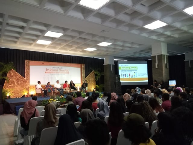 Diskusi Publik Inklusi Sosial di Fisipol UGM (Foto: Kemenko PMK)