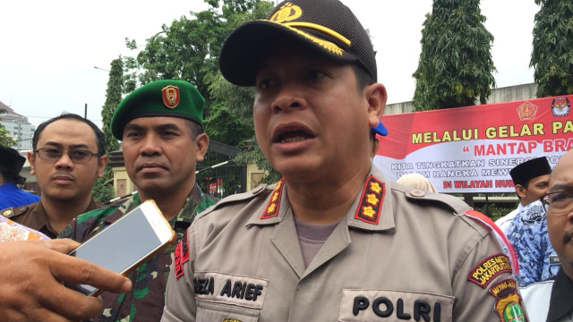 Kapolres Metro Jakarta Utara, Kombes Reza Arief Dewanto. (Foto: Dofa Muhammad/kumparan)