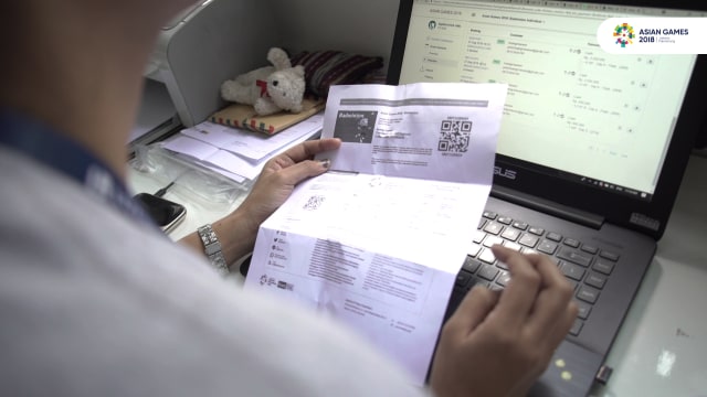 Asian Games 2018: LOKET Hadirkan Solusi Pertiketan Pengunjung (2)