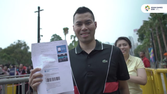 Asian Games 2018: LOKET Hadirkan Solusi Pertiketan Pengunjung (3)