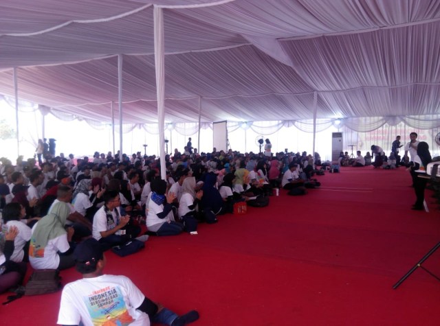 Jambore Indonesia Bersih dan Bebas Sampah 2018 (Foto: Kemenko PMK)