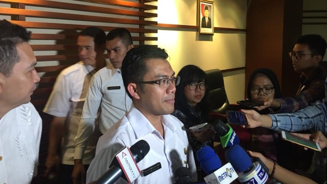 Mohammad Ridwan, kabiro Humas BKN. (Foto: Reki Febrian/kumparan)