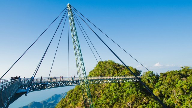 Langkawi Sky Bridge (Foto: Shutter Stock )