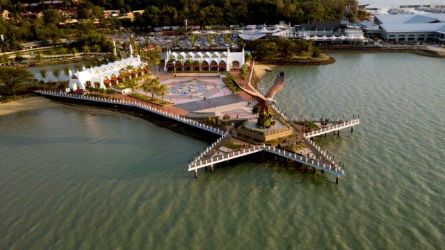 Aerial view Langkawi, Malaysia (Foto: Shutter Stock )