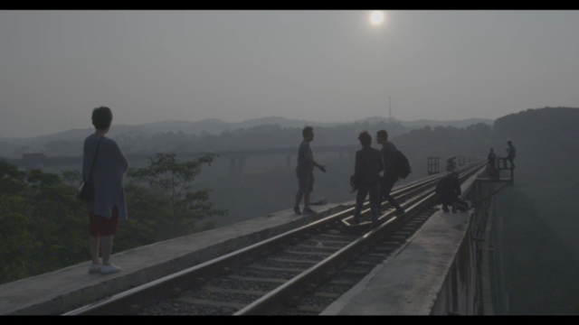 Adegan dalam film 'Bayang' (Foto: Alfrits John Robert)