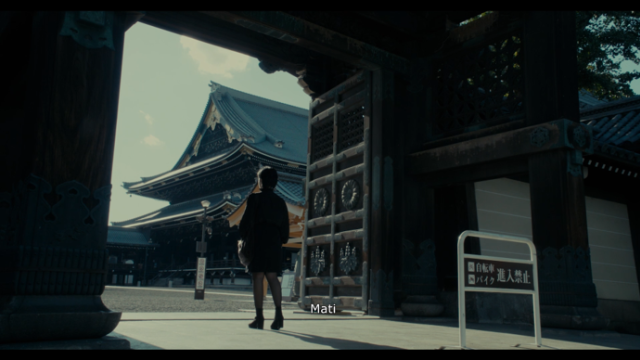 Adegan dalam film 'Bayang' (Foto: Alfrits John Robert)