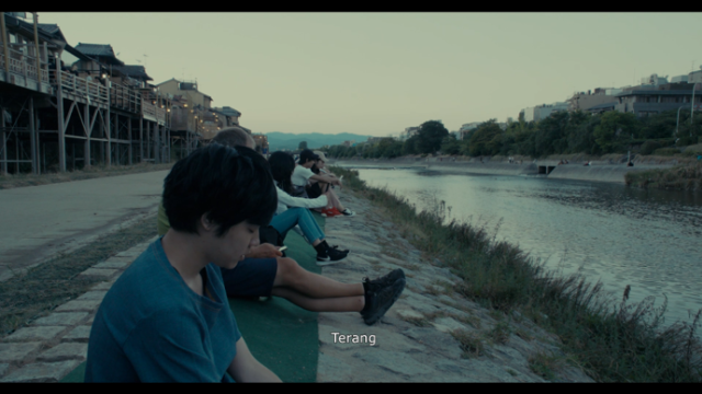 Adegan dalam film 'Bayang' (Foto: Alfrits John Robert)