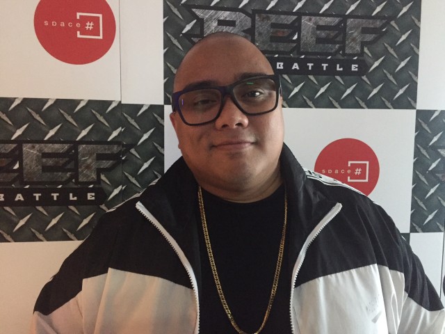 Igor Saykoji didapuk menjadi juri dalam ajang 'BEEF Rap Battle'. (Foto: Giovanni/kumparan)