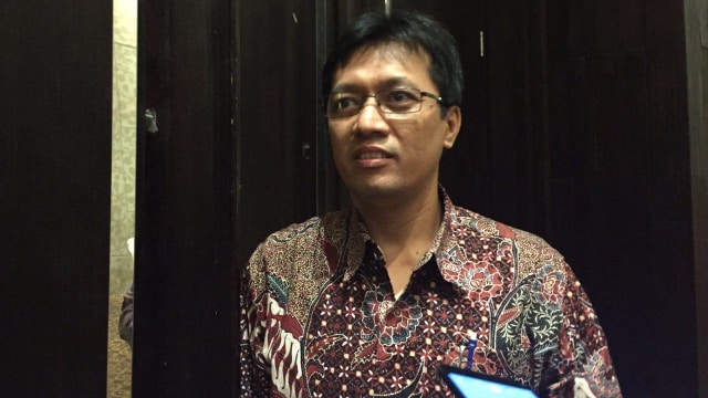 Munafrizal Manan di Hotel Akmani, Menteng, Jakarta Pusat. Foto: Lutfan/kumparan