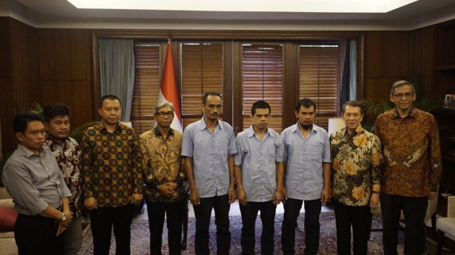 Pemerintah Kembali Bebaskan Tiga WNI dari Penyanderaan di Filipina 