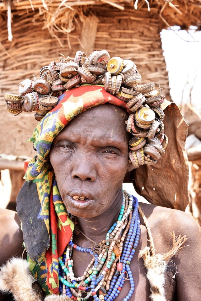 Suku Dassanech di Etiophia. (Foto: Dok. Wikimedia Commons)