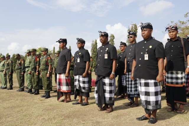 Pecalang Bersiap Ikut Amankan Pemilu 2019