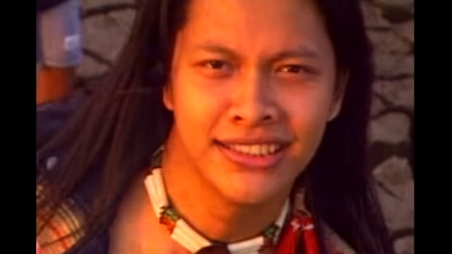 Armand Maulana di video klip 'Angan' (Foto: YouTube Sony Music Entertainment Indonesia)