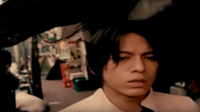 Ariel di video klip Peterpan 'Yang Terdalam' (Foto: YouTube Musica Studio's)