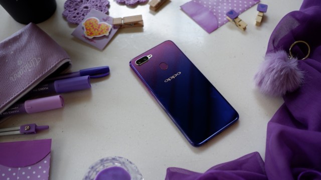 Oppo F9 Starry Purple (Foto: Oppo)