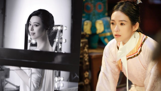 Fan Bingbing dan Zhang Ziyi  (Foto: Instagram @ziyizhanglove @bingbing_fan)