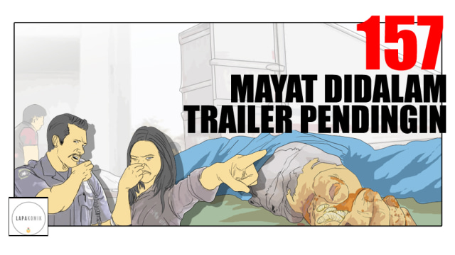 157 Mayat Ditemukan dalam Truk Berpendingin di Meksiko