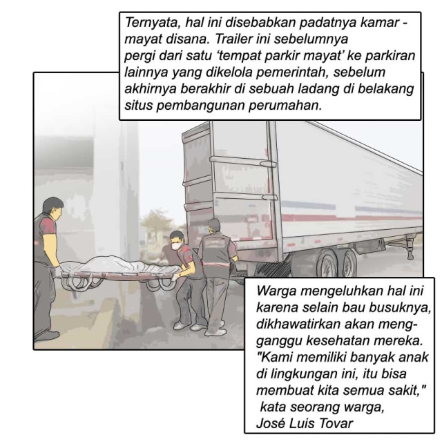 157 Mayat Ditemukan dalam Truk Berpendingin di Meksiko (2)