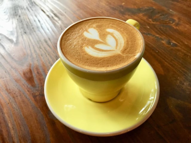 Cappucino Meanwhile Coffee (Foto: Safira Maharani/ kumparan)