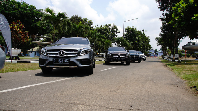 Media test drive Mercedes Benz GLA 200 AMG Line