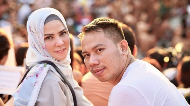 Vicky Prasetyo dan Angel Lelga. (Foto: Instagram @vickyprasetyo777)