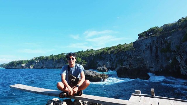 Irfaan Rifqi Fauzaan, Sobat Air Ades. (Foto: Instagram/@irfaanrf)