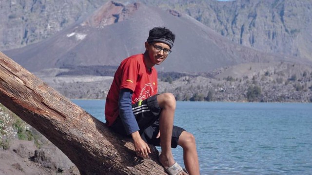 Fachrurroji Faizin, Sobat Air ADES. (Foto: Instagram/@faizinfach)