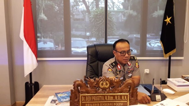 Karo Penmas Polri Brigjen Dedi Prasetyo. (Foto: Fadjar Hadi/kumparan)