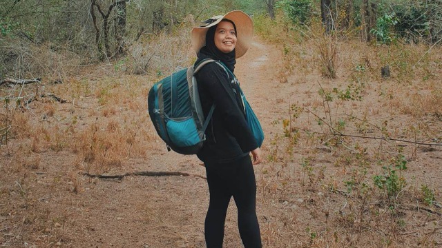 Anggun Pratami, Sobat Air ADES. (Foto: Instagram/@anggunpratami)