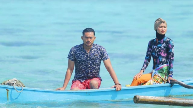 Mohammad Arif Kholiudin, Sobat Air ADES.
 (Foto: Instagram/@arifff96)