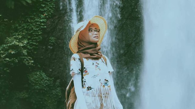 Elga Florentina, Sobat Air ADES.

 (Foto: Instagram/@elgafloren)