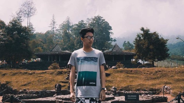 Bayu Anggoro, Sobat Air ADES.

 (Foto: Instagram/@kabutpelangi_)