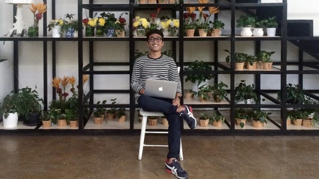 Alfit Saputro, Sobat Air ADES.
 (Foto: Instagram/@alfitsaputro)