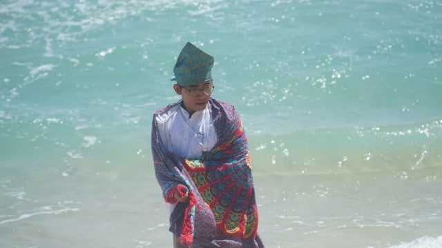 Muhammad Ade Putra, Sobat Air ADES. (Foto: Instagram/@muhammaddeputra)