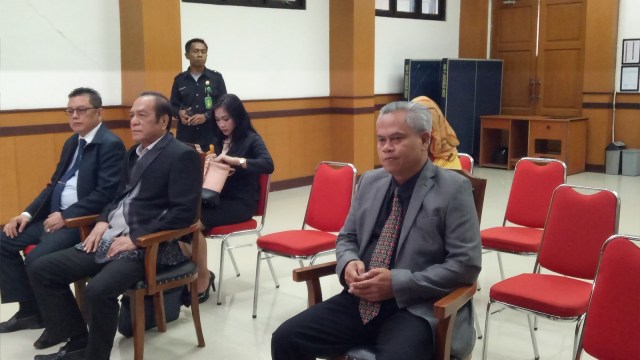 Suasana sidang cerai Sule dan Lina, yang hanya dihadiri kuasa hukum masing-masing, di Pengadilan Agama Ciamis, Jawa Barat, Kamis (20/9/2018). (Foto: Achmad Rafiq/kumparan)