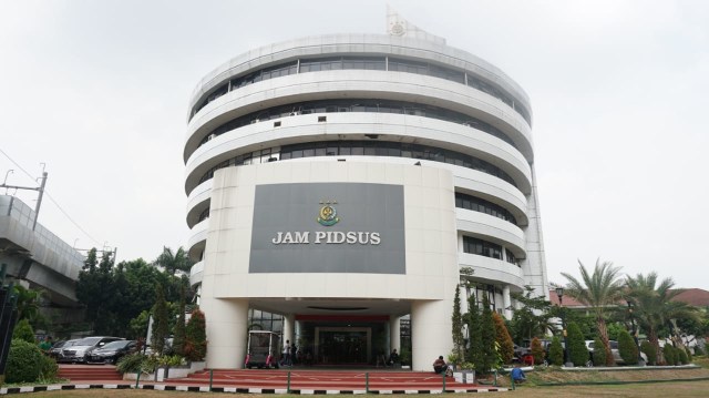 Ilustrasi gedung Jam Pidsus, Kejagung. Foto: Helmi Afandi Abdullah/kumparan