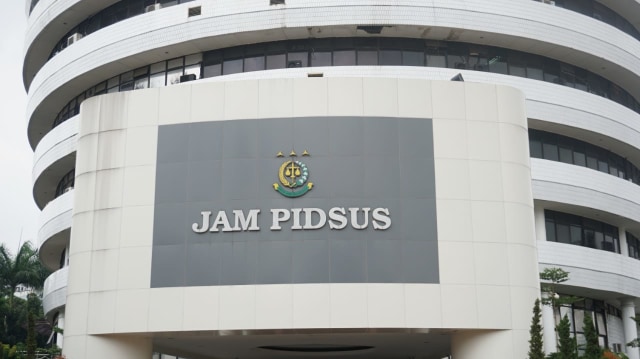 Ilustrasi gedung Jam Pidsus, Kejagung. Foto: Helmi Afandi Abdullah/kumparan