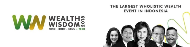 3 Alasan Millennials Wajib Datang ke Wealth Wisdom 2018