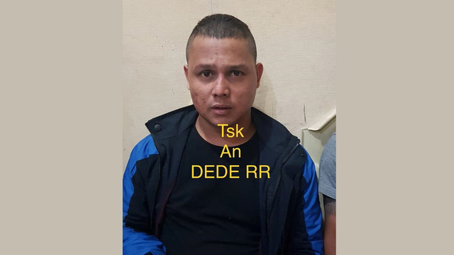 Mantan Indonesia Idol, Dede RR, sebagai tersangka yang terlibat aksi rampok spesialis pecah kaca. (Foto: Dok. Istimewa)
