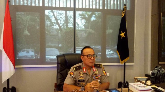 Karo Penmas Polri Brigjen Dedi Prasetyo. (Foto: Fadjar Hadi/kumparan)