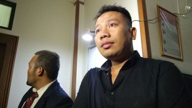 Vicky Prasetyo di PA Jakarta Selatan (Foto: DN Mustika Sari/kumparan)